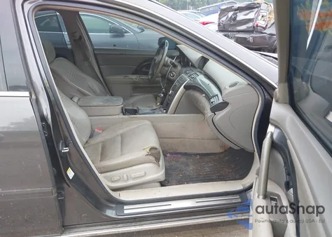 2009 Acura Rl 3.7 из США, поврежденный, VIN JH4KB26649C000975